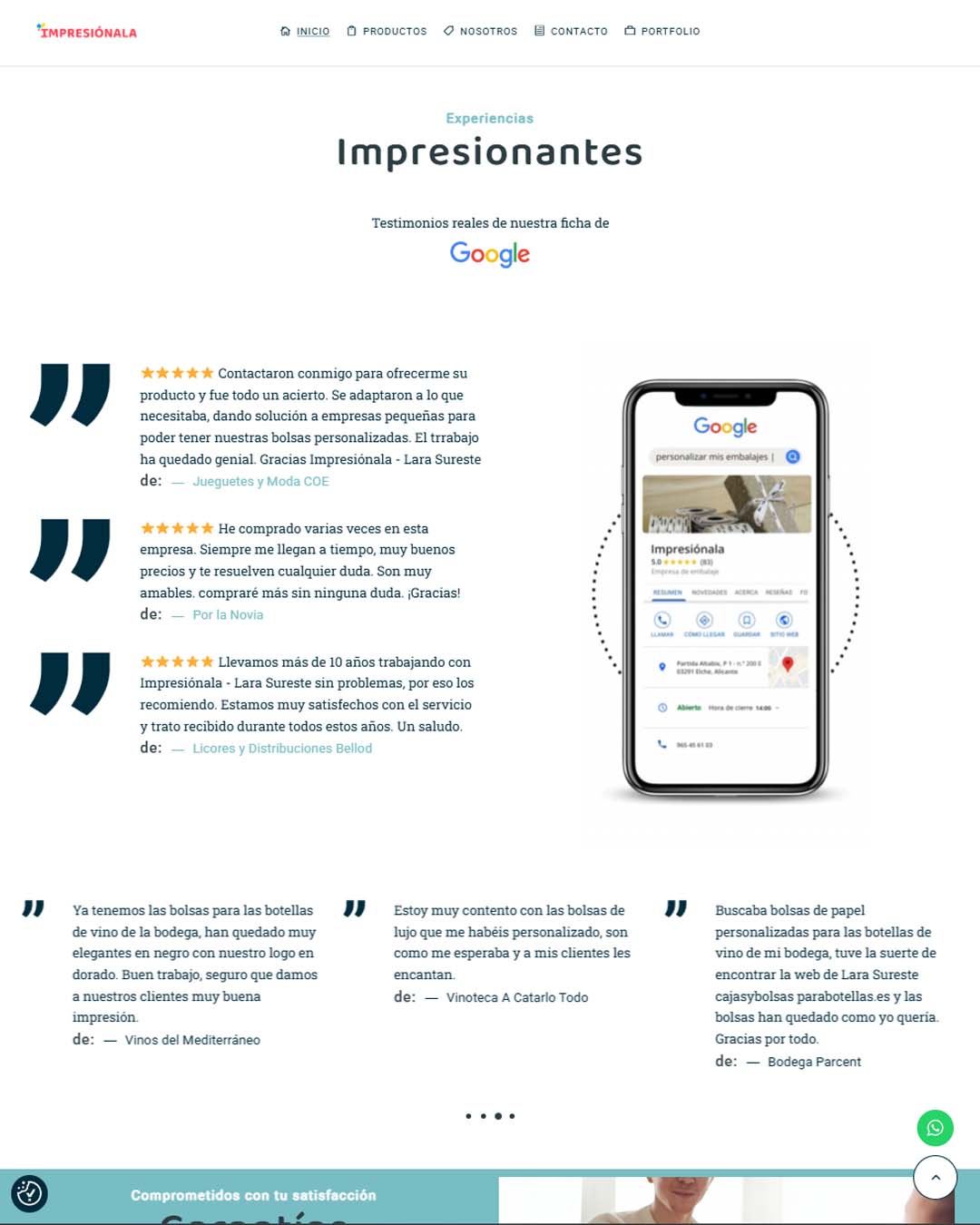 Diseño páginas web Elche Jess Burrueco